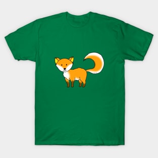 cute orange fox T-Shirt